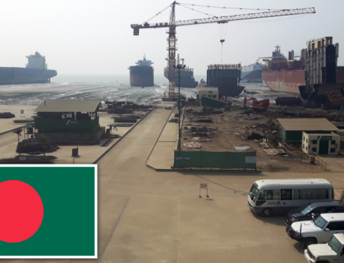 Bangladesh looking to overhaul its ship recycling industry