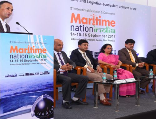 Welcome address by Founder at Maritime Nation India 2017