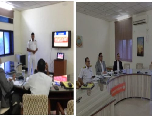 Contributing to the Industry-Academia- Defence Cooperation- Examination of Final Dissertation by Officers of the Indian Navy and Navies from friendly countries- September 2019