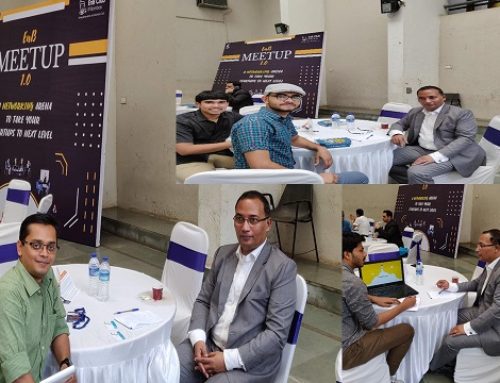 Contributing to the annual Meetup 1.0  – one to one mentoring between start-ups and mentors at the Indian Institute of Technology (IIT) Bombay- September 2019